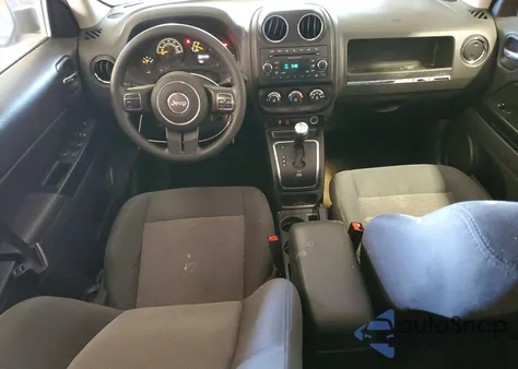 2016 Jeep Patriot Sport из США, поврежденный, VIN 1C4NJRBB6GD509471